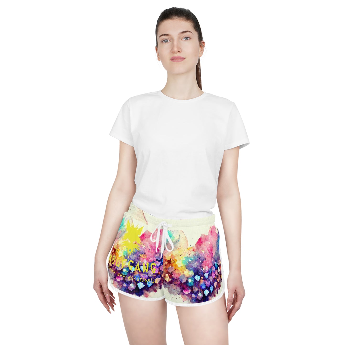 WOLFGANG Women's Relaxed Shorts (AOP)