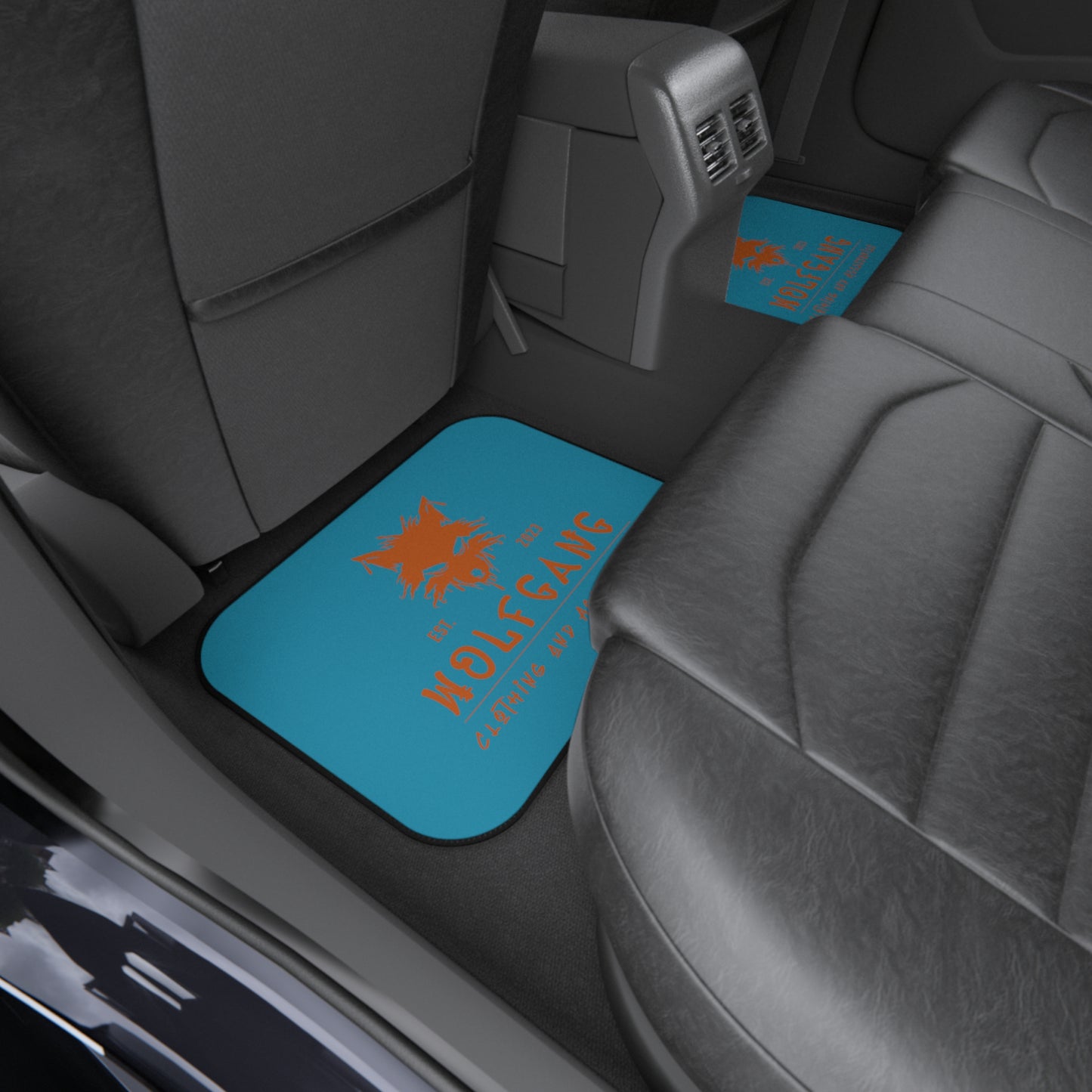 WOLFGANG Car Mats (Set of 4)