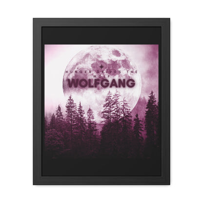 WOLFGANG Framed Posters