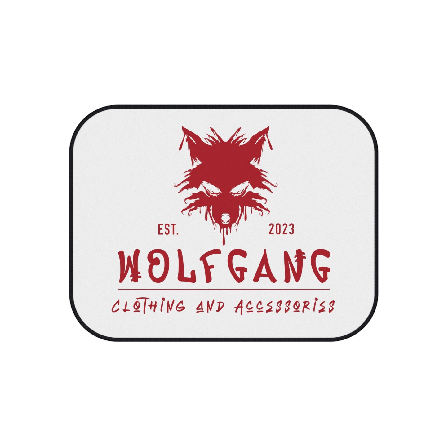 WOLFGANG Car Mats (Set of 4)