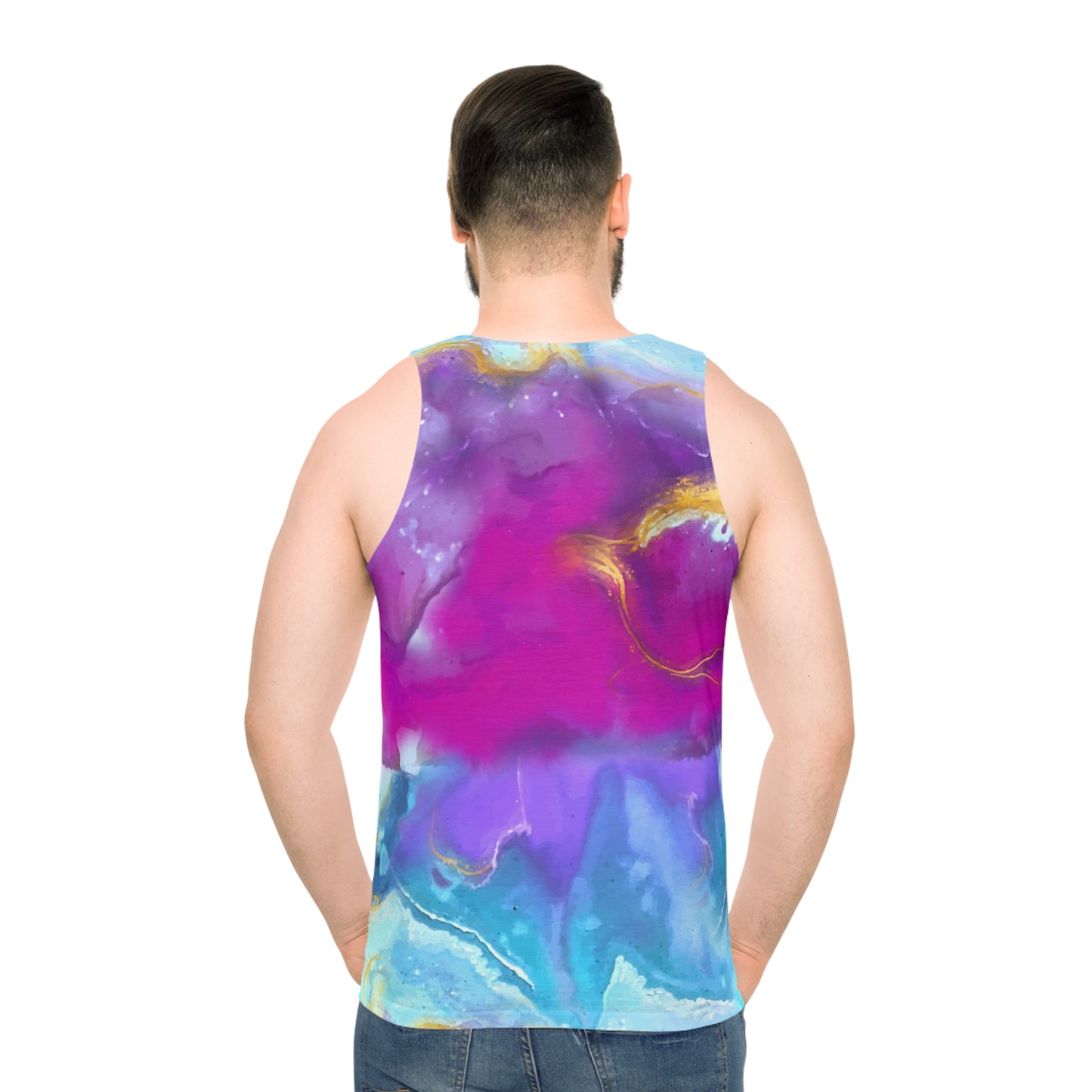 WOLFGANG Unisex Tank Top (AOP)