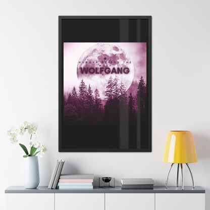 WOLFGANG Framed Posters