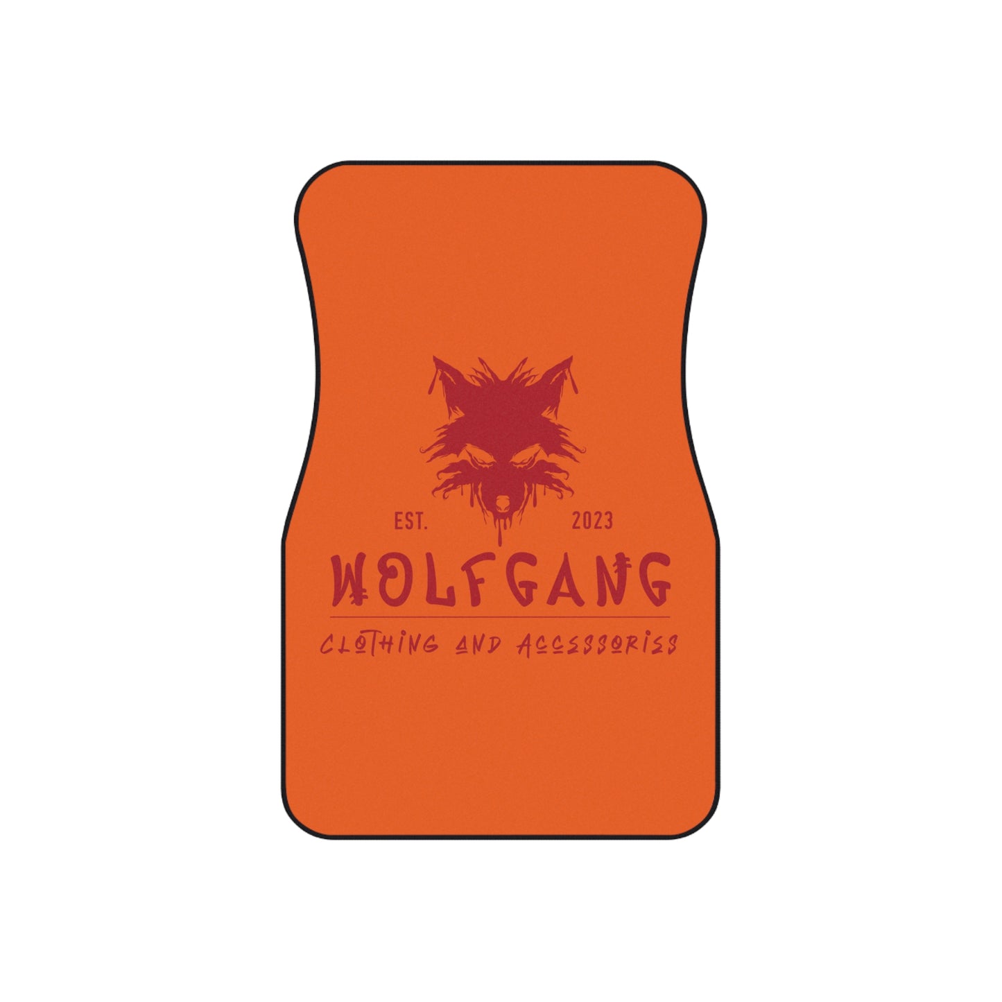 WOLFGANG Car Mats (2x Front)