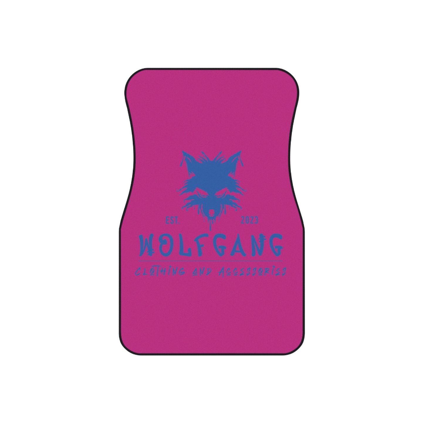 WOLFGANG Car Mats (2x Front)