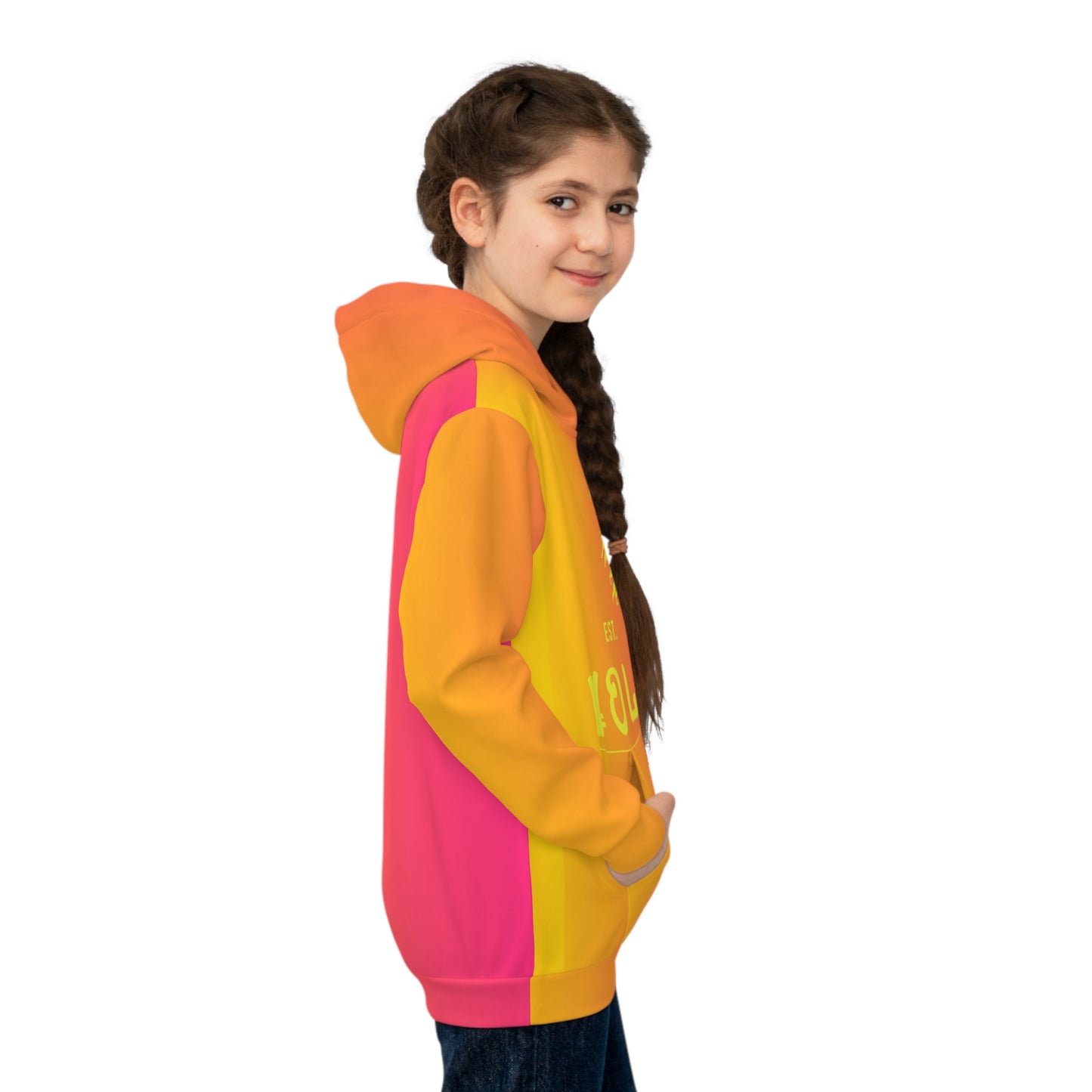 WOLFGANG Children's Hoodie (AOP)