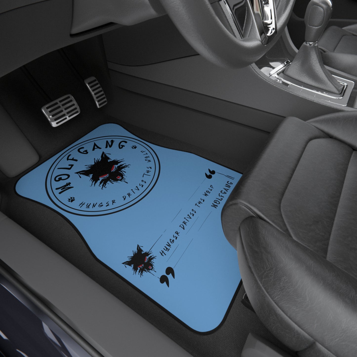 WOLFGANG Car Mats (2x Front)