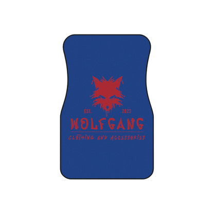 WOLFGANG Car Mats (2x Front)