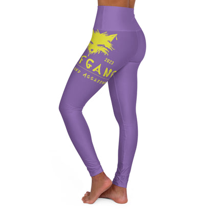 WOLFGANG High Waisted Yoga Leggings (AOP)