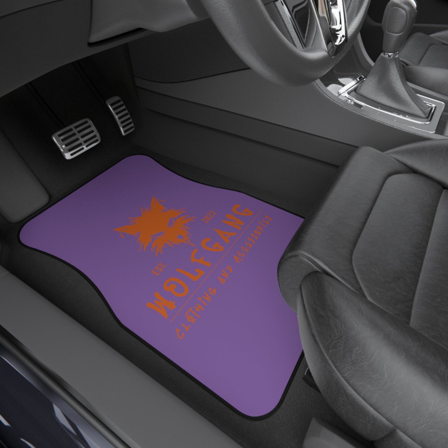 WOLFGANG Car Mats (2x Front)