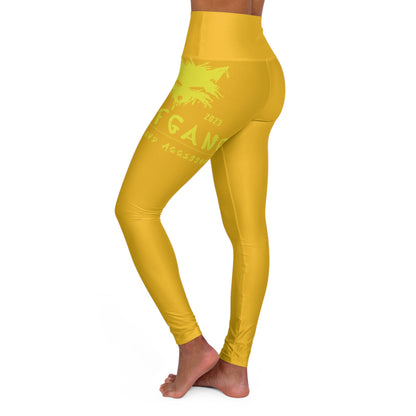 WOLFGANG High Waisted Yoga Leggings (AOP)