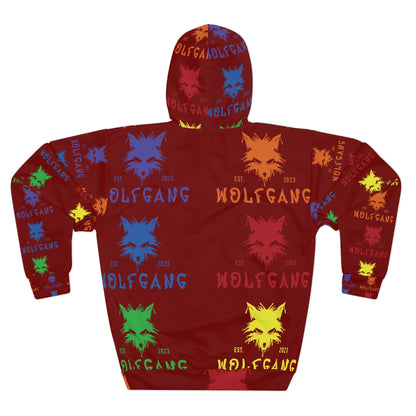 WOLFGANG Unisex Pullover Hoodie (AOP)