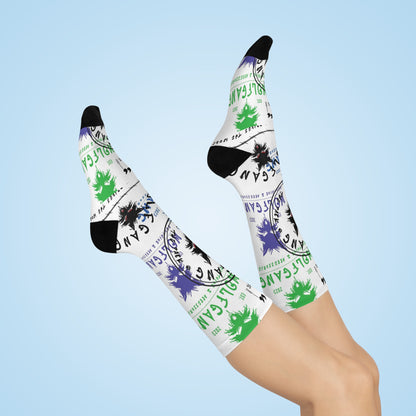 WOLFGANG Cushioned Crew Socks