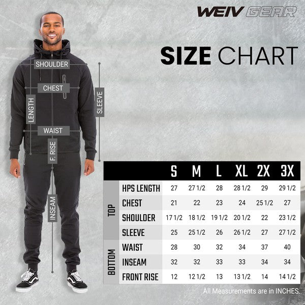 Weiv Mens Dynamic Active Suit