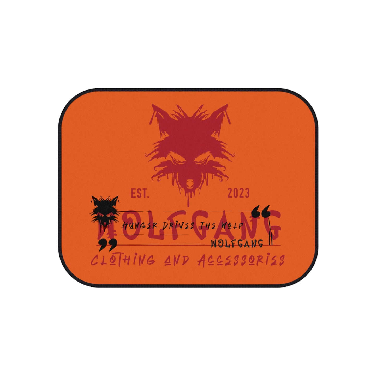 WOLFGANG Car Mats (Set of 4)