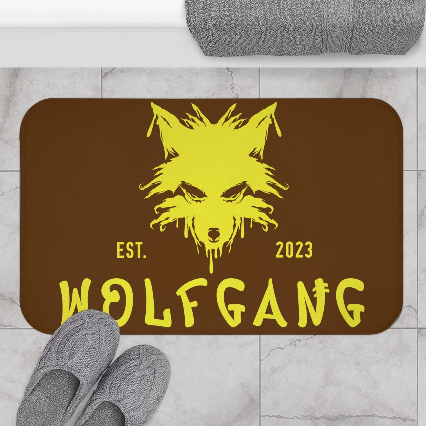 WOLFGANG Bath Mat