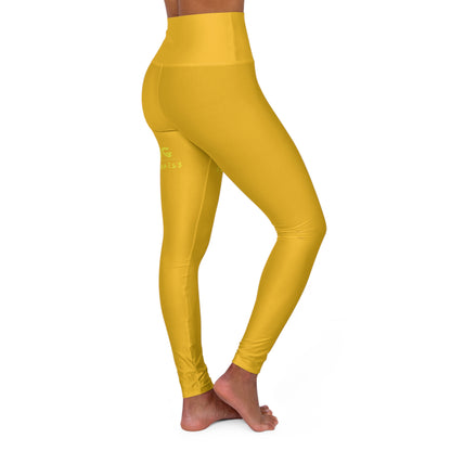 WOLFGANG High Waisted Yoga Leggings (AOP)