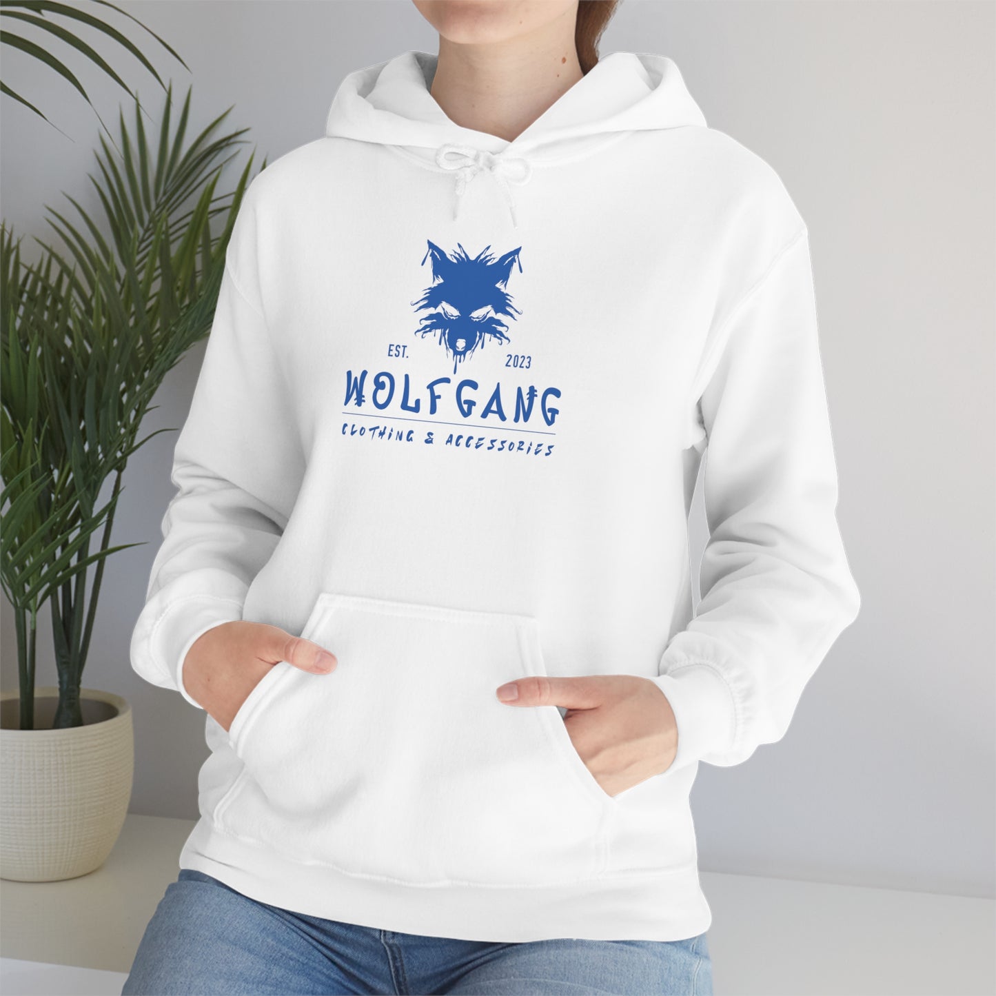 WOLFGANG Unisex Heavy Blend™ Hooded Sweatshirt