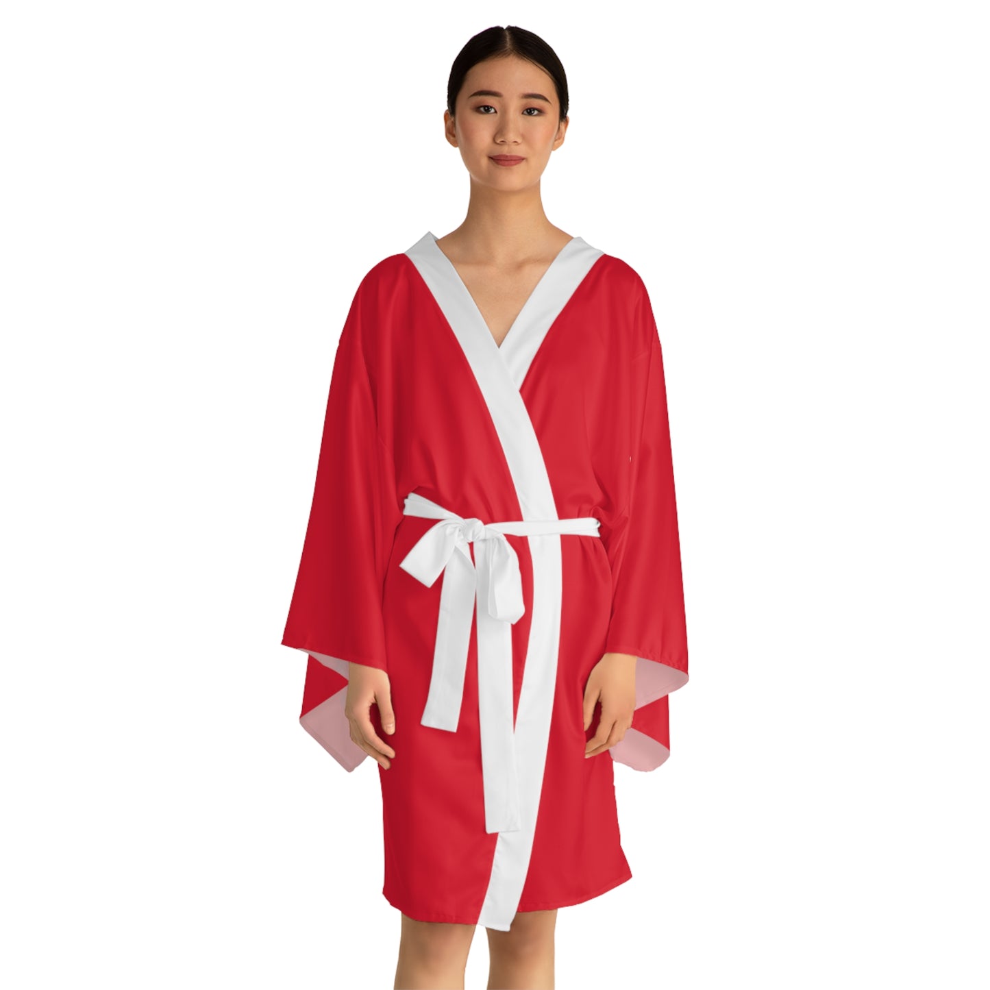 WOLFGANG Long Sleeve Kimono Robe (AOP)