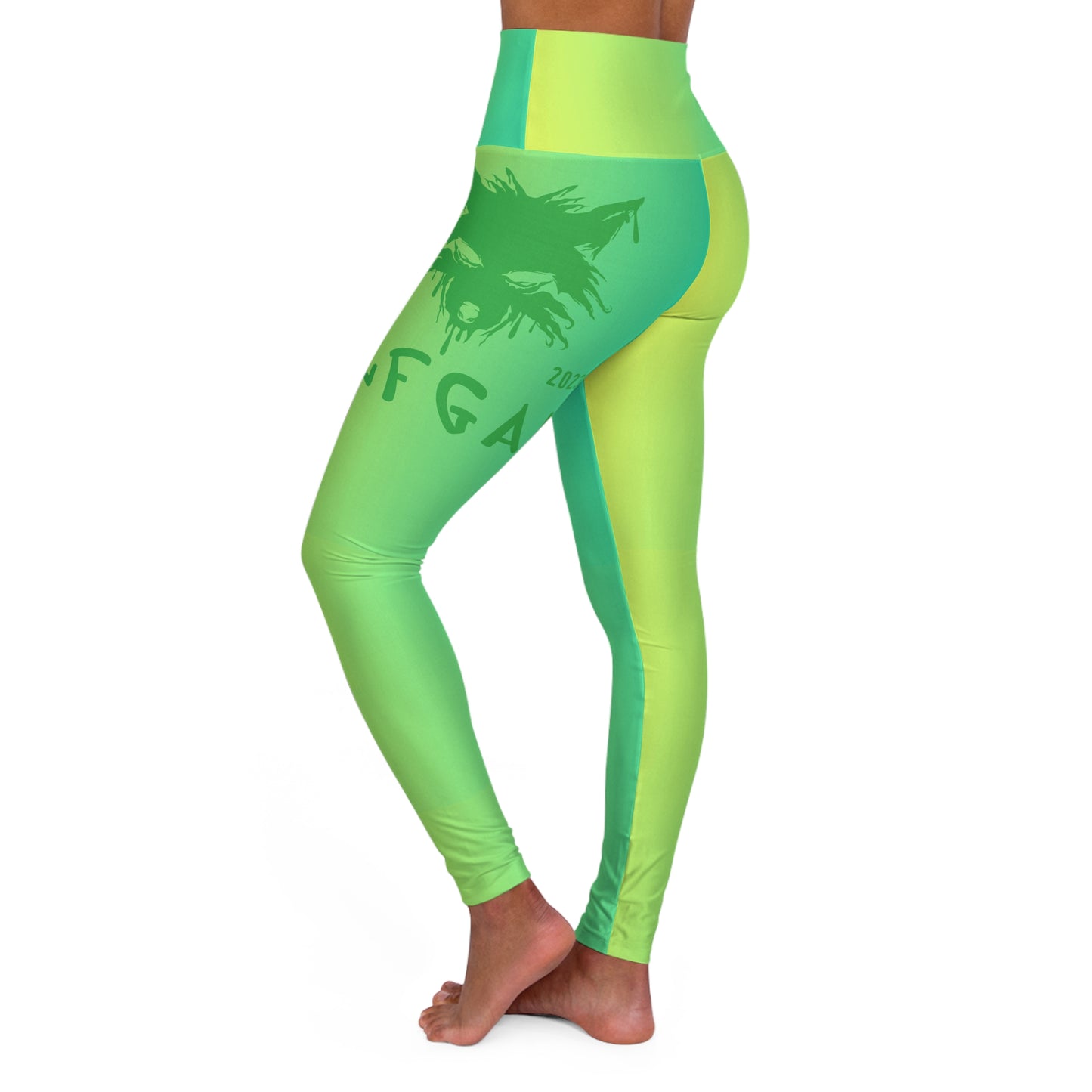 WOLFGANG High Waisted Yoga Leggings (AOP)