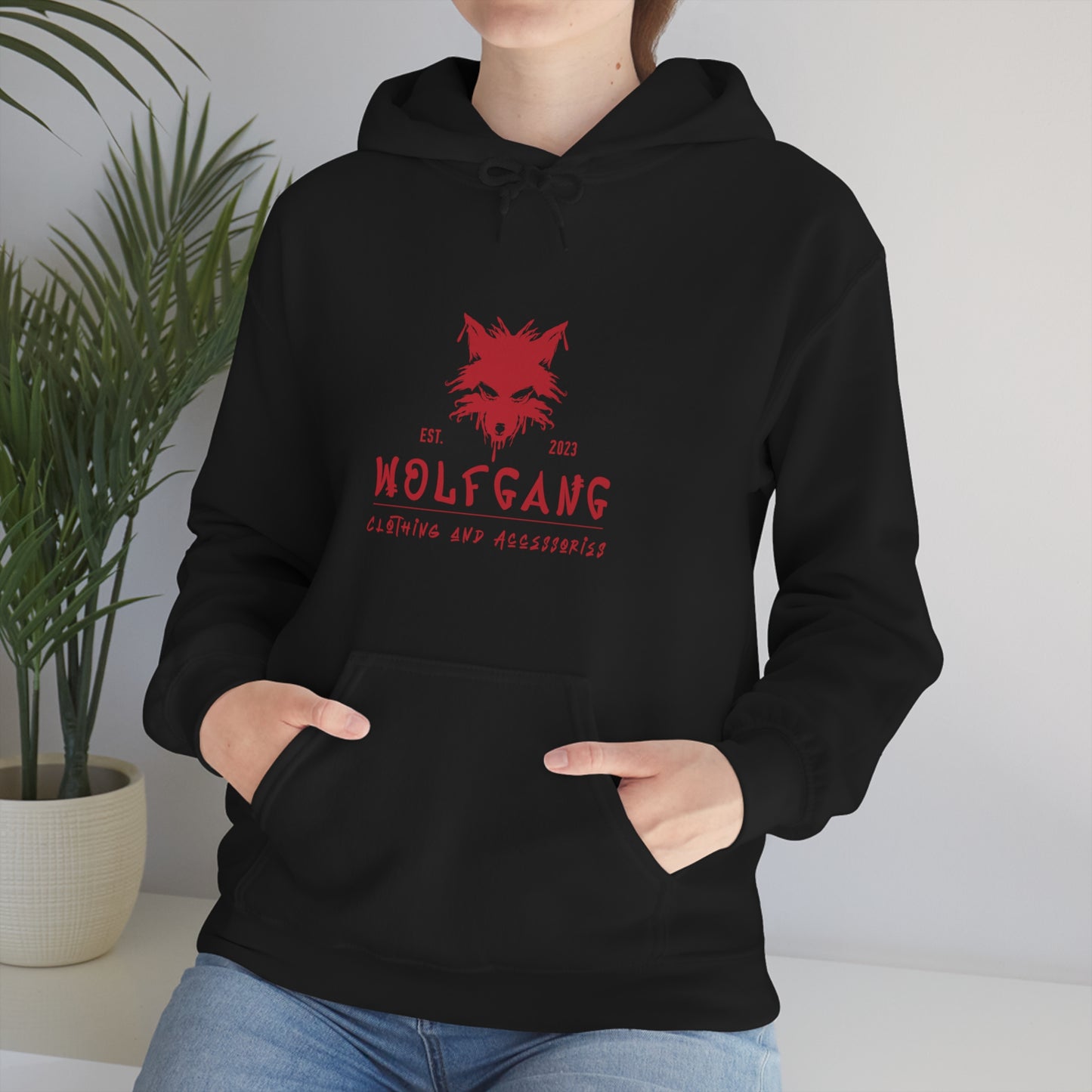 WOLFGANG Unisex Heavy Blend™ Hooded Sweatshirt