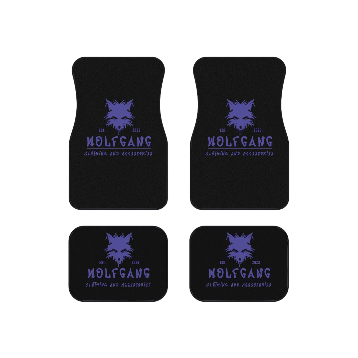 WOLFGANG Car Mats (Set of 4)