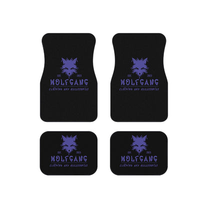 WOLFGANG Car Mats (Set of 4)