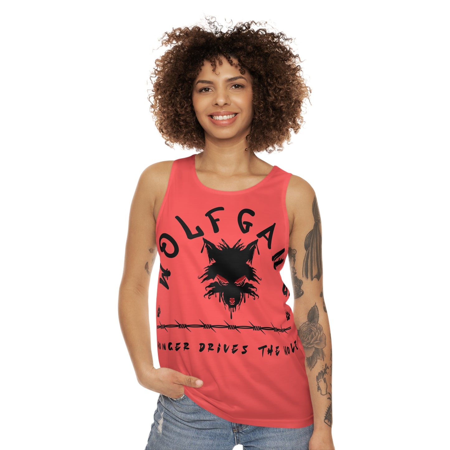 WOLFGANG Unisex Tank Top (AOP)