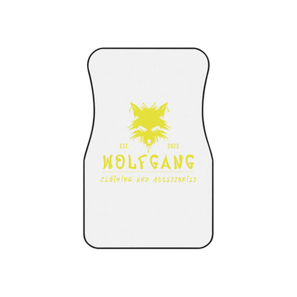 WOLFGANG Car Mats (Set of 4)