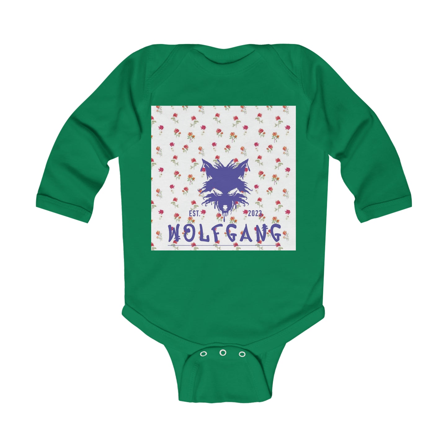 WOLFGANG Infant Long Sleeve Bodysuit