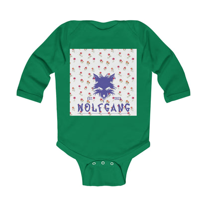 WOLFGANG Infant Long Sleeve Bodysuit