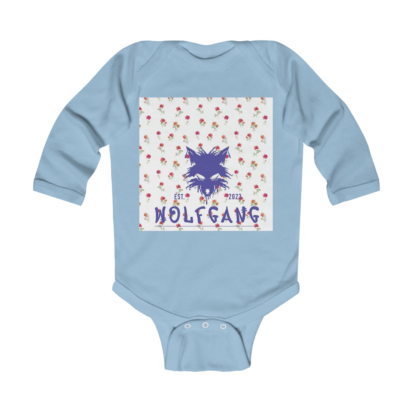 WOLFGANG Infant Long Sleeve Bodysuit