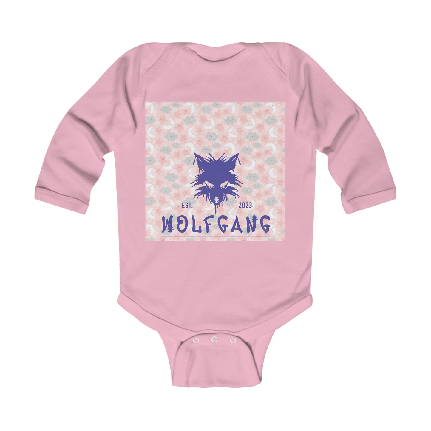 WOLFGANG Infant Long Sleeve Bodysuit