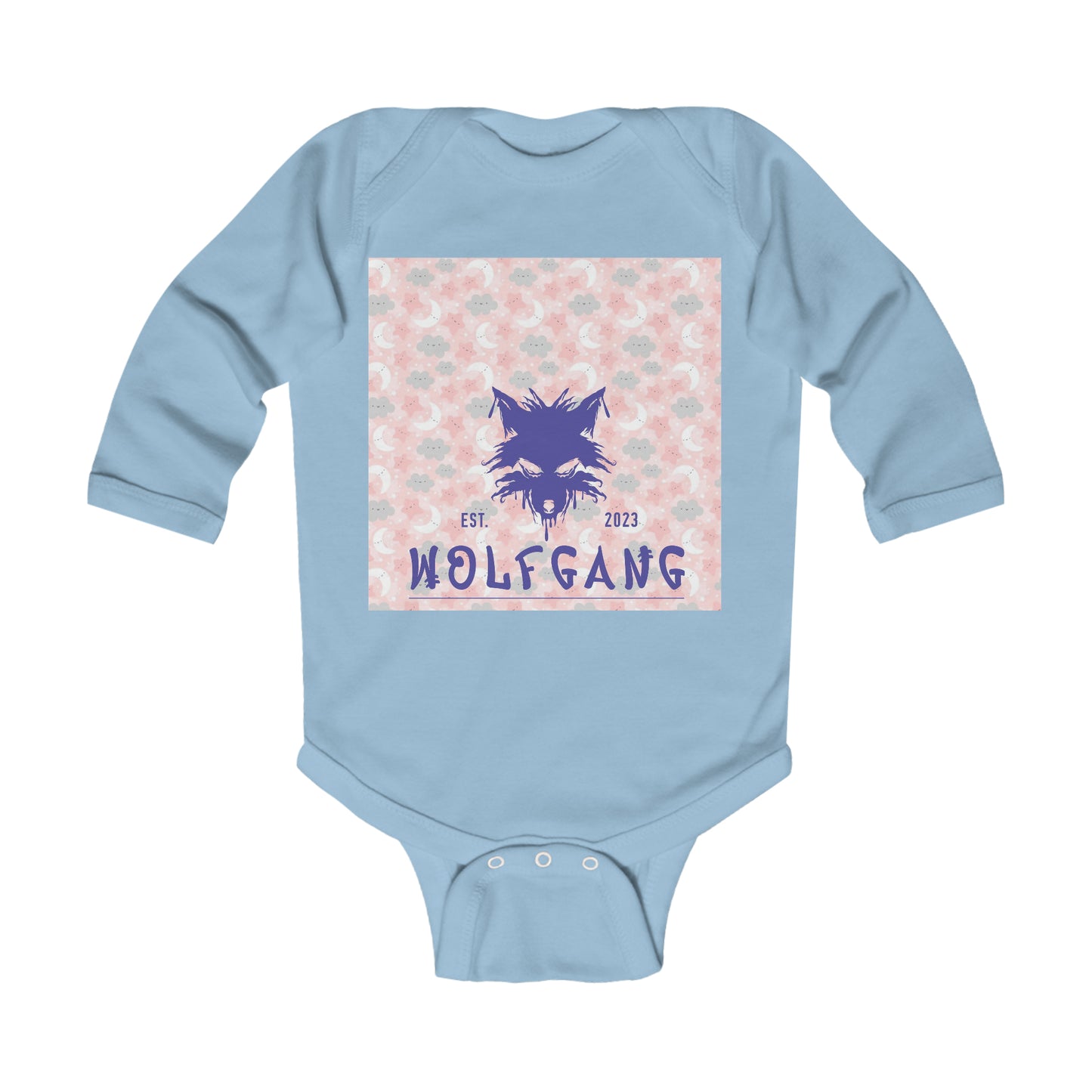 WOLFGANG Infant Long Sleeve Bodysuit