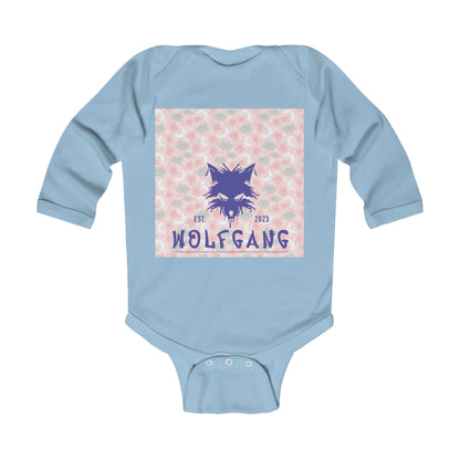 WOLFGANG Infant Long Sleeve Bodysuit