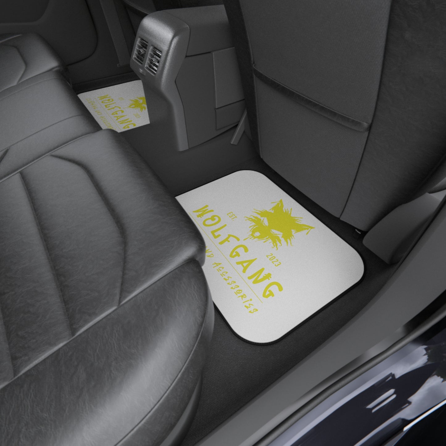 WOLFGANG Car Mats (Set of 4)