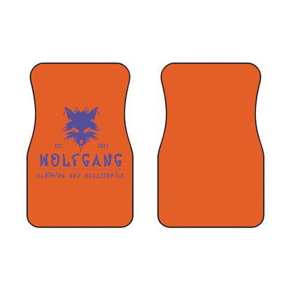 WOLFGANG Car Mats (2x Front)