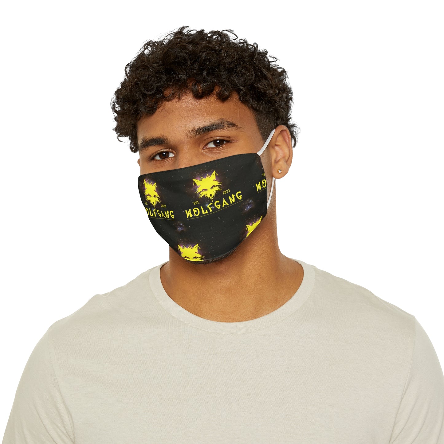 WOLFGANG Snug-Fit Fabric Face Mask