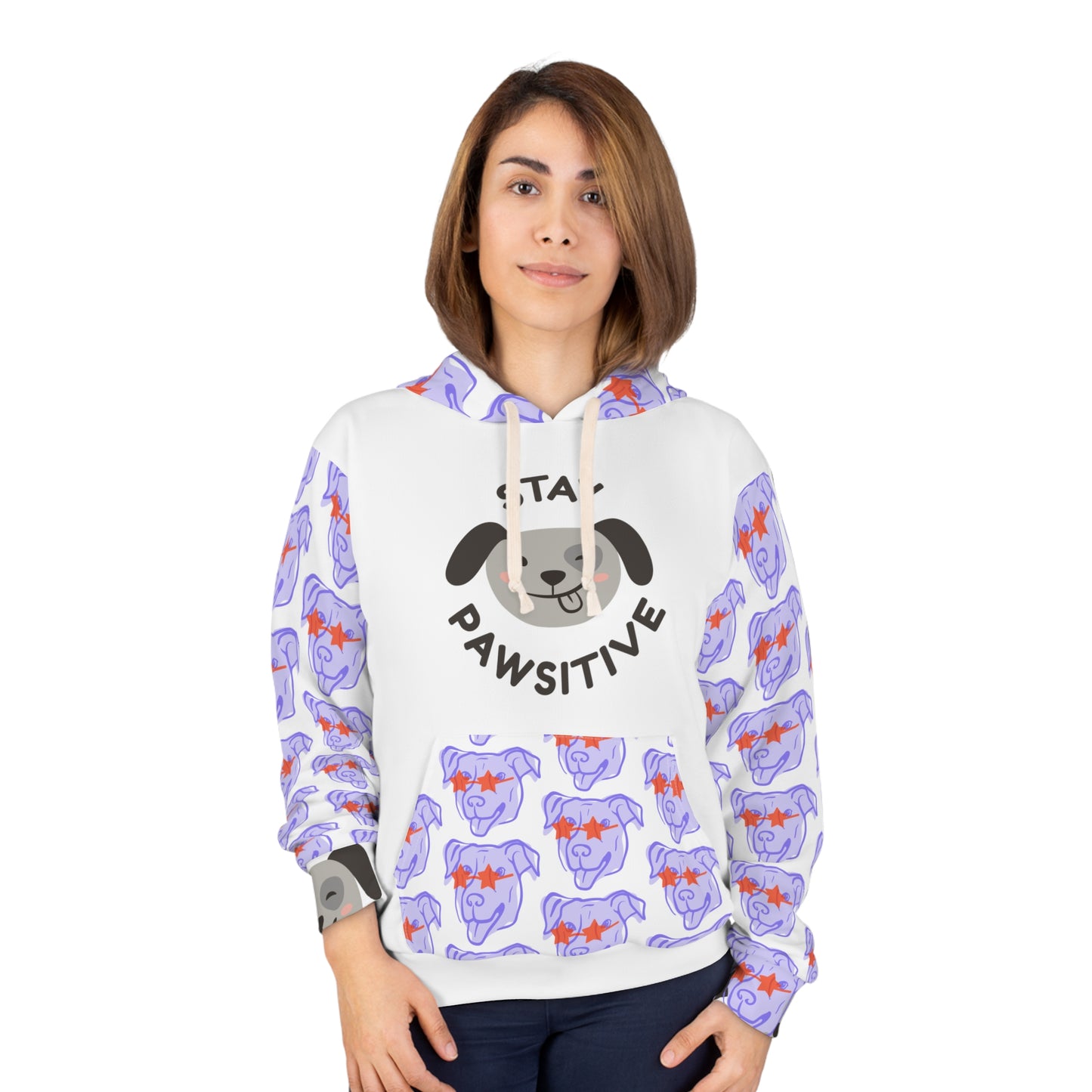 WOLFGANG Unisex Pullover Hoodie (AOP)