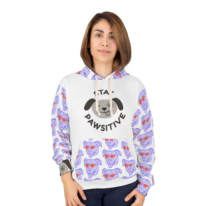 WOLFGANG Unisex Pullover Hoodie (AOP)