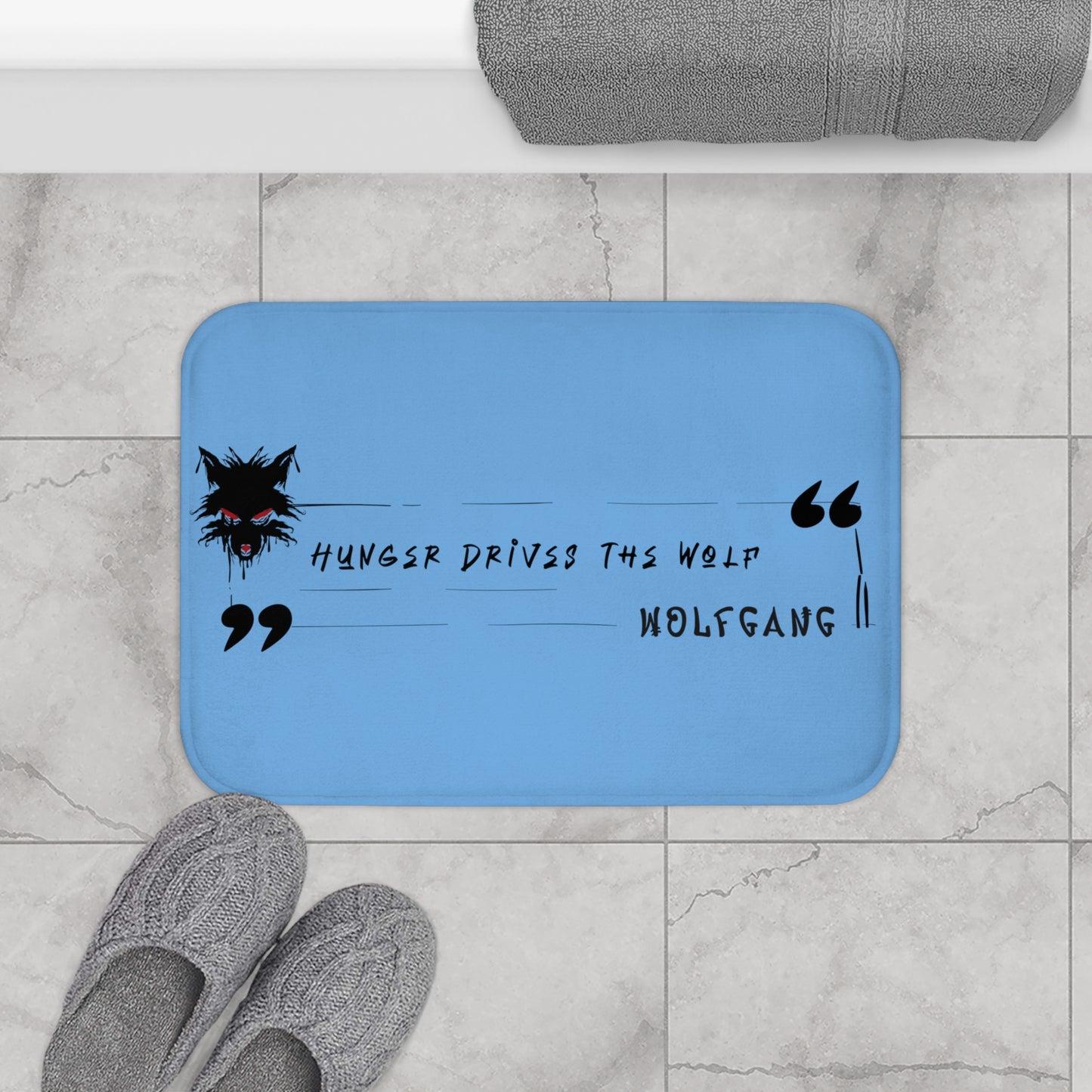 WOLFGANG Bath Mat