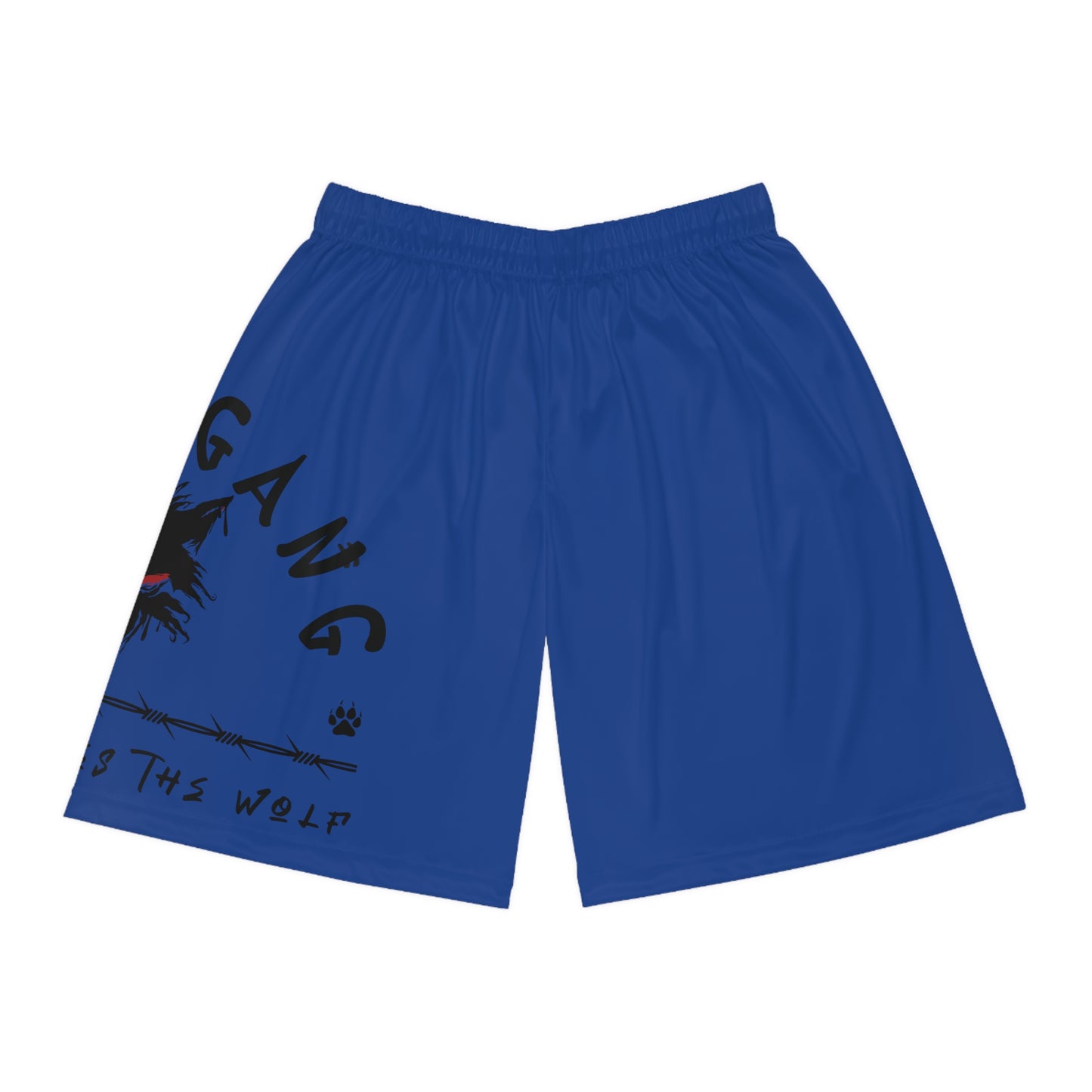 WOLFGANG Basketball Shorts (AOP)