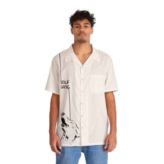 WOLFGANG Men's Hawaiian Shirt (AOP)