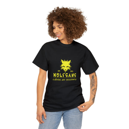 WOLFGANG Unisex Heavy Cotton Tee