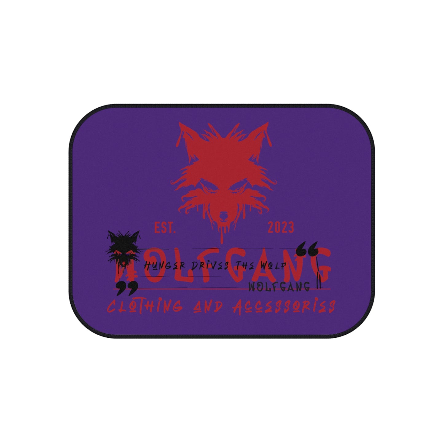 WOLFGANG Car Mats (Set of 4)