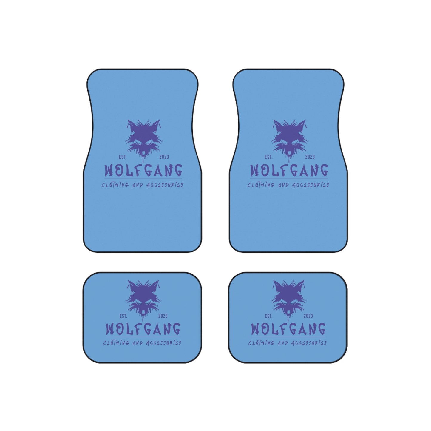 WOLFGANG Car Mats (Set of 4)