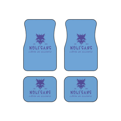 WOLFGANG Car Mats (Set of 4)