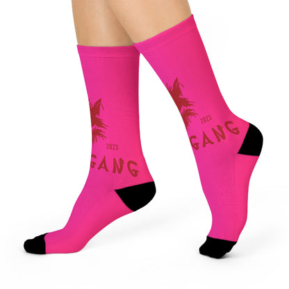 WOLFGANG Cushioned Crew Socks