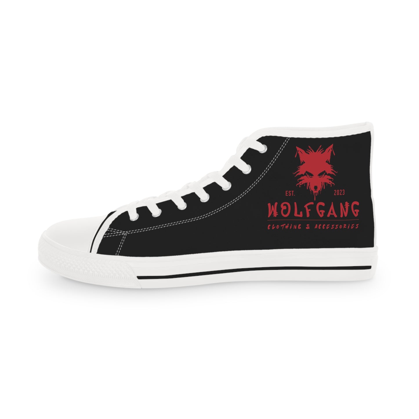 WOLFGANG Men's High Top Sneakers