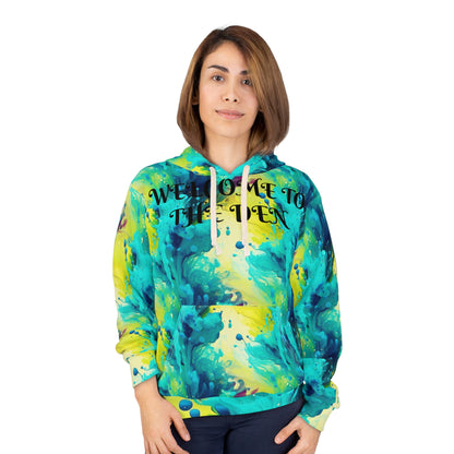 WOLFGANG Unisex Pullover Hoodie (AOP)