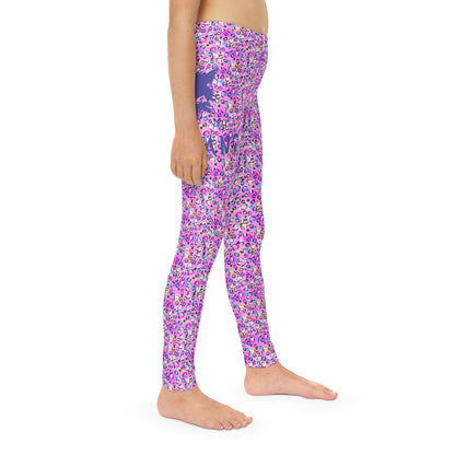 WOLFGANG Youth Full-Length Leggings (AOP)